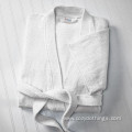 organic cotton luxury hotel bath robe set custom